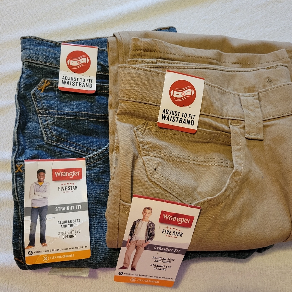 Boys pants (set of 2)